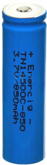 Bateria 14500 con teton punto